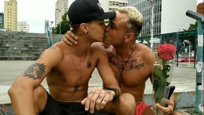 Kadu Ventrí e Edu Freitas – A visita do Crush com sexo gostoso